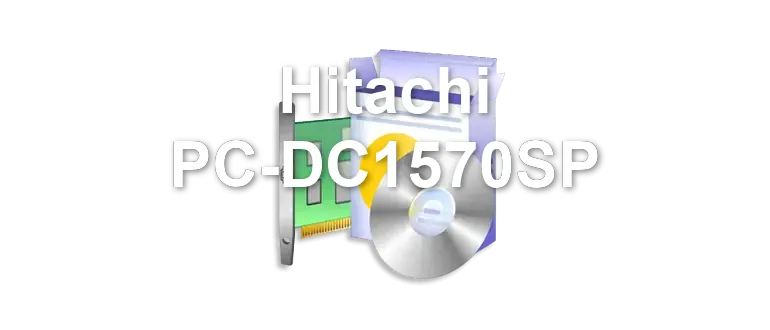 Hitachi PC-DC1570SP