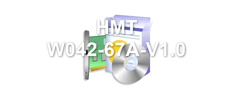 HMT W042-67A-V1.0