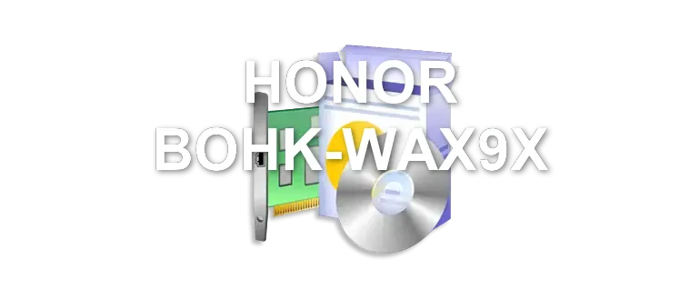 HONOR BOHK-WAX9X