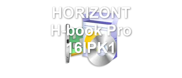 HORIZONT H-book Pro 16IPK1