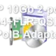 HP 10Gb 2-port 544+FLR-QSFP IPoIB Adapter