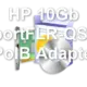 HP 10Gb 2-portFLR-QSFP IPoIB Adapter