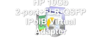 HP 10Gb 2-port+FLR-QSFP IPoIB Virtual Adapter