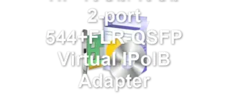 HP 10Gb/40Gb 2-port 544+FLR-QSFP Virtual IPoIB Adapter