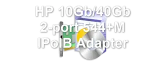 HP 10Gb/40Gb 2-port 544+M IPoIB Adapter