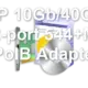 HP 10Gb/40Gb 2-port 544+M IPoIB Adapter
