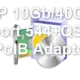 HP 10Gb/40Gb 2-port 544+QSFP IPoIB Adapter