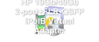 HP 10Gb/40Gb 2-port+FLR-QSFP IPoIB Virtual Adapter