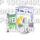 HP 10Gb/40Gb 2-port+FLR-QSFP IPoIB Virtual Adapter