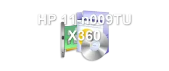 HP 11-n009TU X360