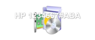 HP 1234567#ABA