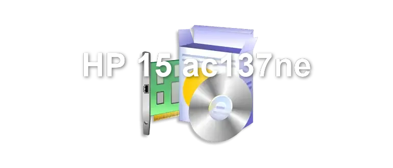 HP 15 ac137ne