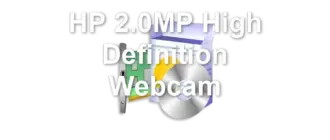 HP 2.0MP High Definition Webcam