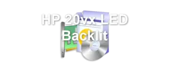 HP 20vx LED Backlit