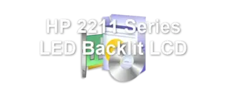 HP 2211 Series LED Backlit LCD