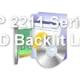 HP 2211 Series LED Backlit LCD