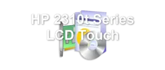 HP 2310t Series LCD Touch