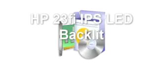HP 23fi IPS LED Backlit