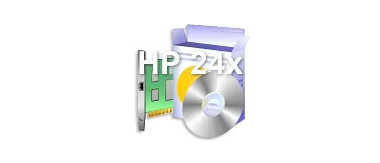 HP 24x