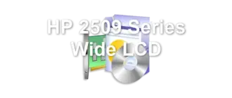 HP 2509 Series Wide LCD