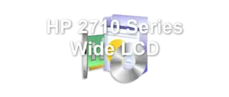 HP 2710 Series Wide LCD