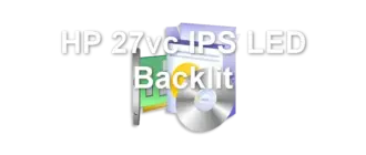 HP 27vc IPS LED Backlit
