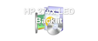 HP 27vx LED Backlit