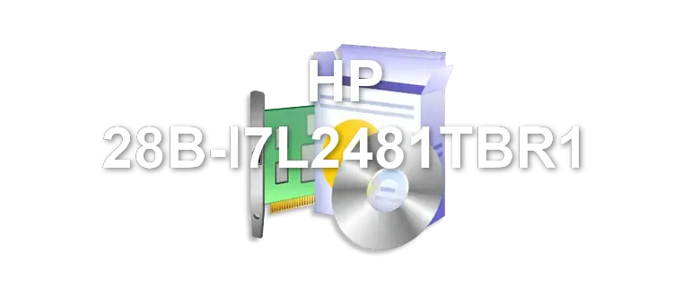 HP 28B-I7L2481TBR1