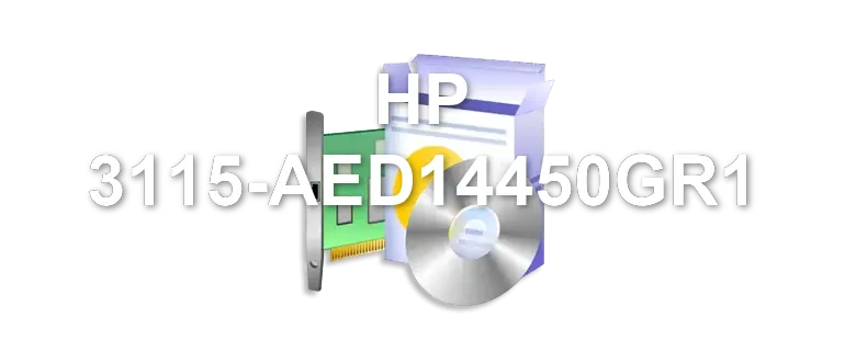 HP 3115-AED14450GR1
