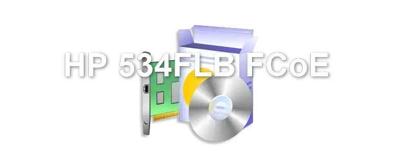 HP 534FLB FCoE