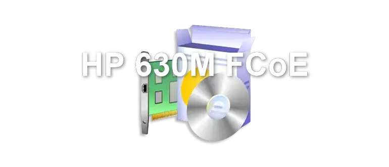 HP 630M FCoE