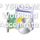 HP 750GB MLC Workload Accelerator