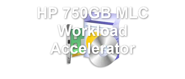 HP 750GB MLC Workload Accelerator