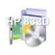 HP 832D