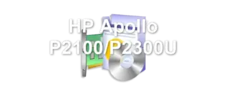 HP Apollo P2100/P2300U