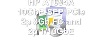 HP AT094A 10GbE-SFP PCIe 2p 8Gb FC and 2p 1/10GbE