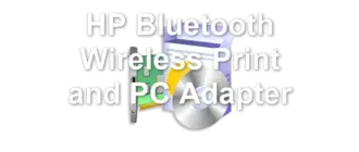 HP Bluetooth Wireless Print and PC Adapter