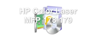 HP Color Laser MFP 178 179