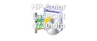 HP Color LaserJet 4730mfp