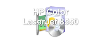 HP Color LaserJet 8550