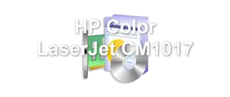 HP Color LaserJet CM1017