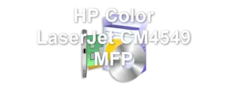HP Color LaserJet CM4549 MFP