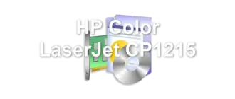 HP Color LaserJet CP1215