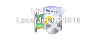 HP Color LaserJet CP1518