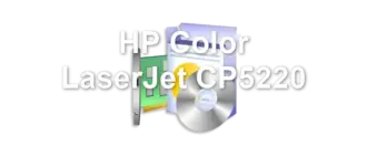 HP Color LaserJet CP5220