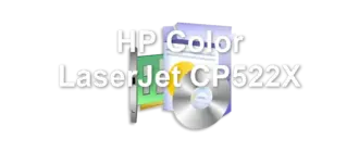 HP Color LaserJet CP522X