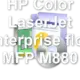 HP Color LaserJet Enterprise flow MFP M880