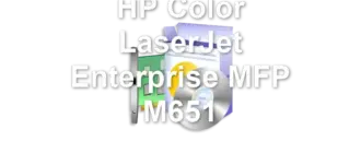 HP Color LaserJet Enterprise MFP M651