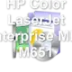 HP Color LaserJet Enterprise MFP M651