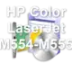 HP Color LaserJet M554-M555